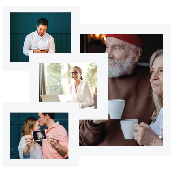 Every step of the way