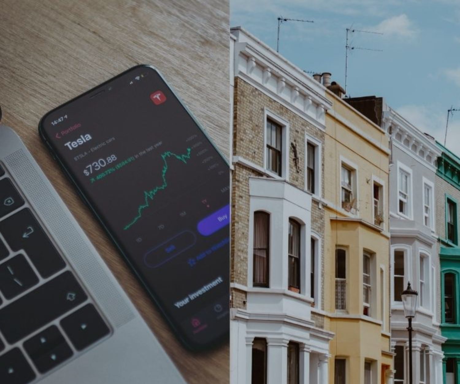 Property versus shares