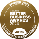 2024 Better Business Awards-Best Community Engagement